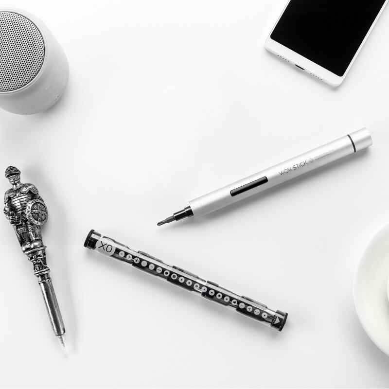 Wowstick 1P+ 22 In 1 Precision Electric Screwdriver Dual Mode Power Cordless Screwdriver Repair Tools Kits With 20 Bits