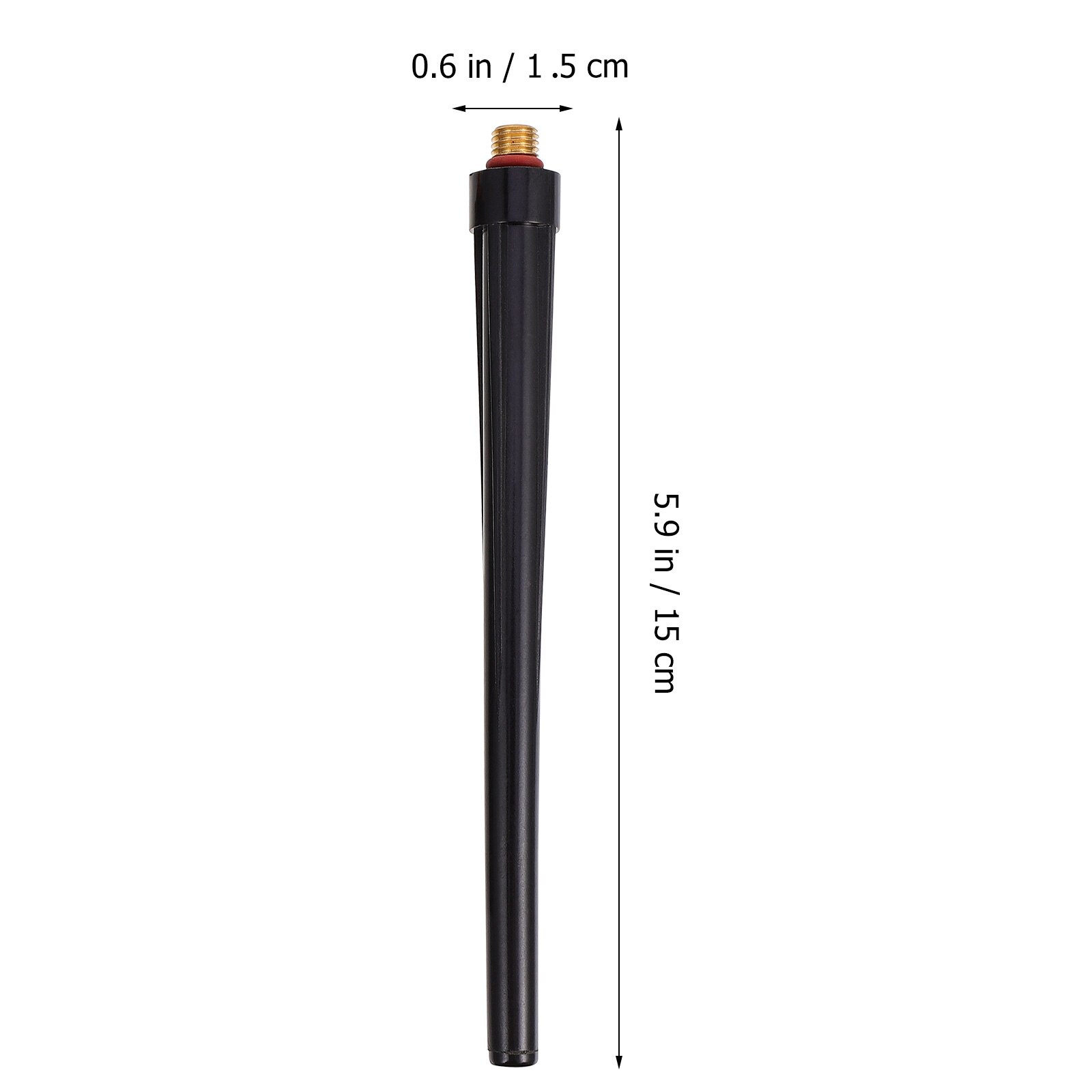 1 Set/53 Uds WP-9/20/25 de cobre soldadura por arco de argón boquilla de cerámica electrodo Clips