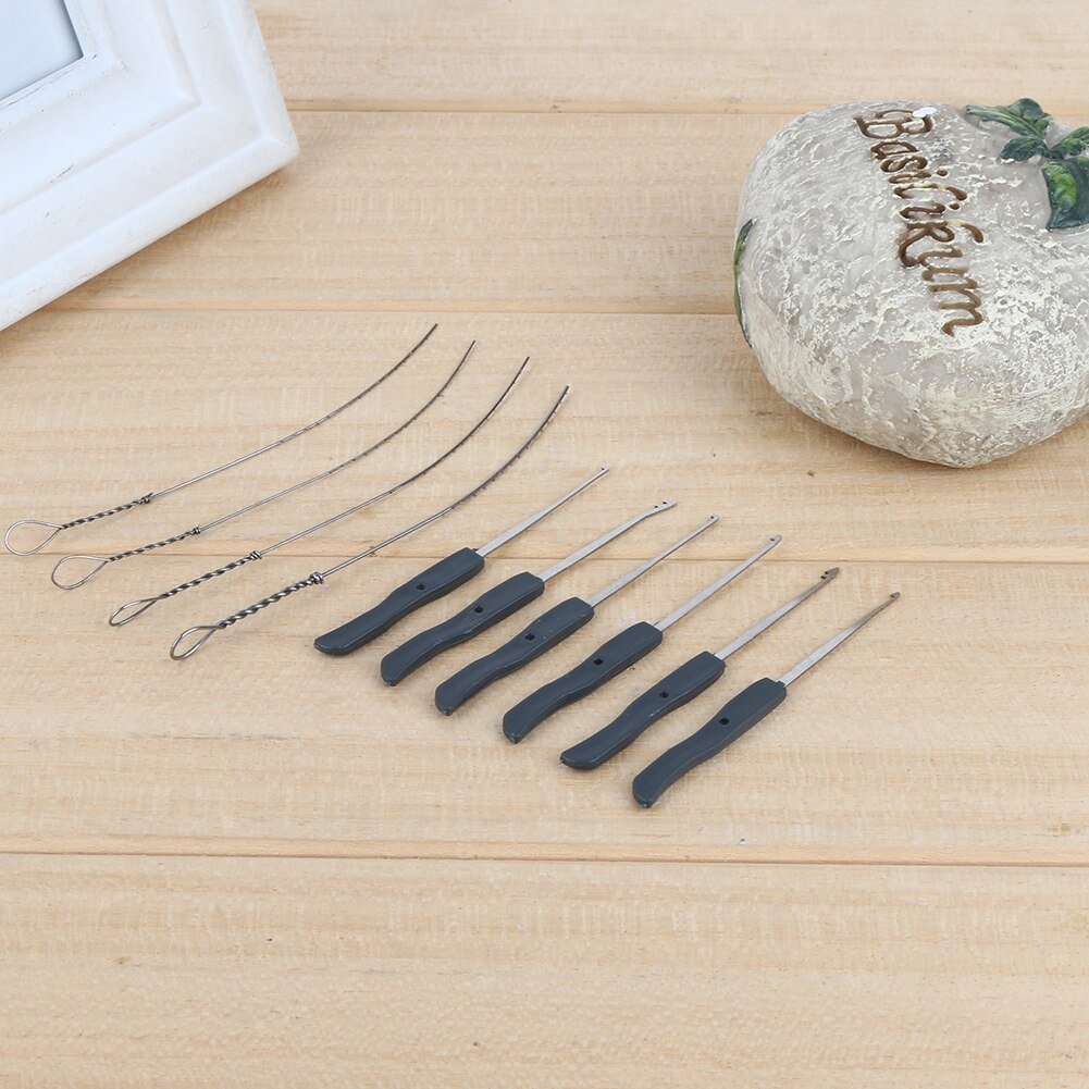 10 Stks/set Fold Lock Pick Set Broken Key Verwijder Auto Slotenmaker Gereedschap Key Extractor Set Lock Picks Tool
