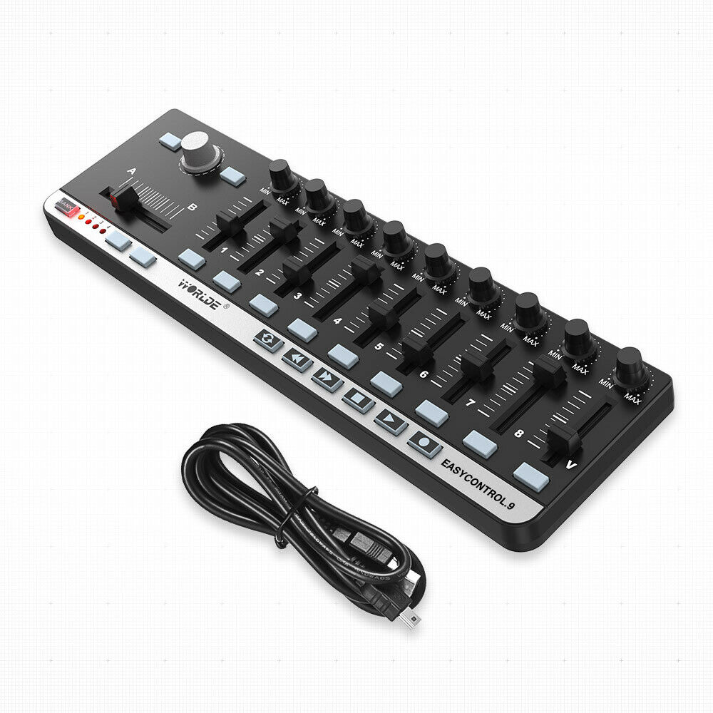 EASYCONTROL.9 9 Midi Controle Groepen Controller Usb Kabel Voor Win 8 Midi Controller