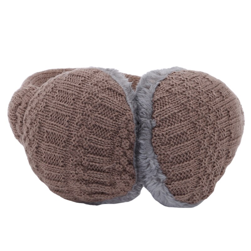 Warm Ear Muffs Cover Winter Knitted Earmuffs For Women Winter Ear Protector Plush Winter Ear Warmers
