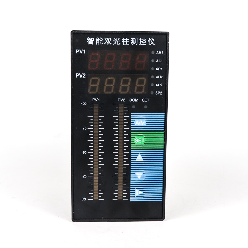 4-20mA Diesel Fuel Tank Level Sensor Display Level Controller 0-5M