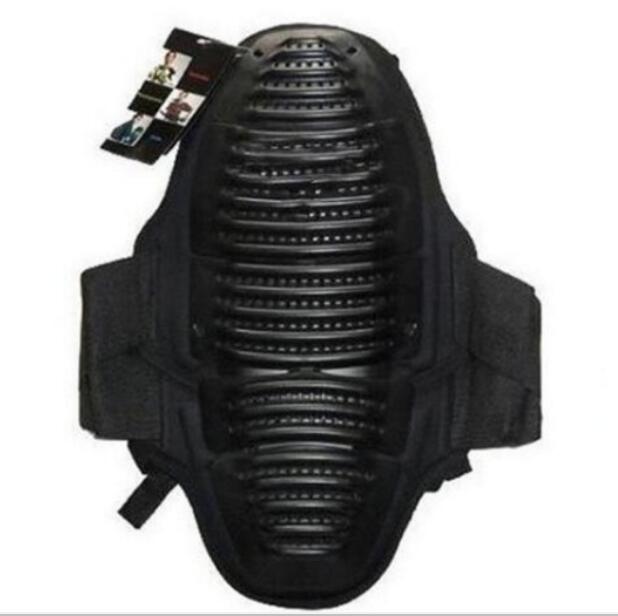 Motorcycle MOTOCROSS back spine protector body armor protective gear combination: Black
