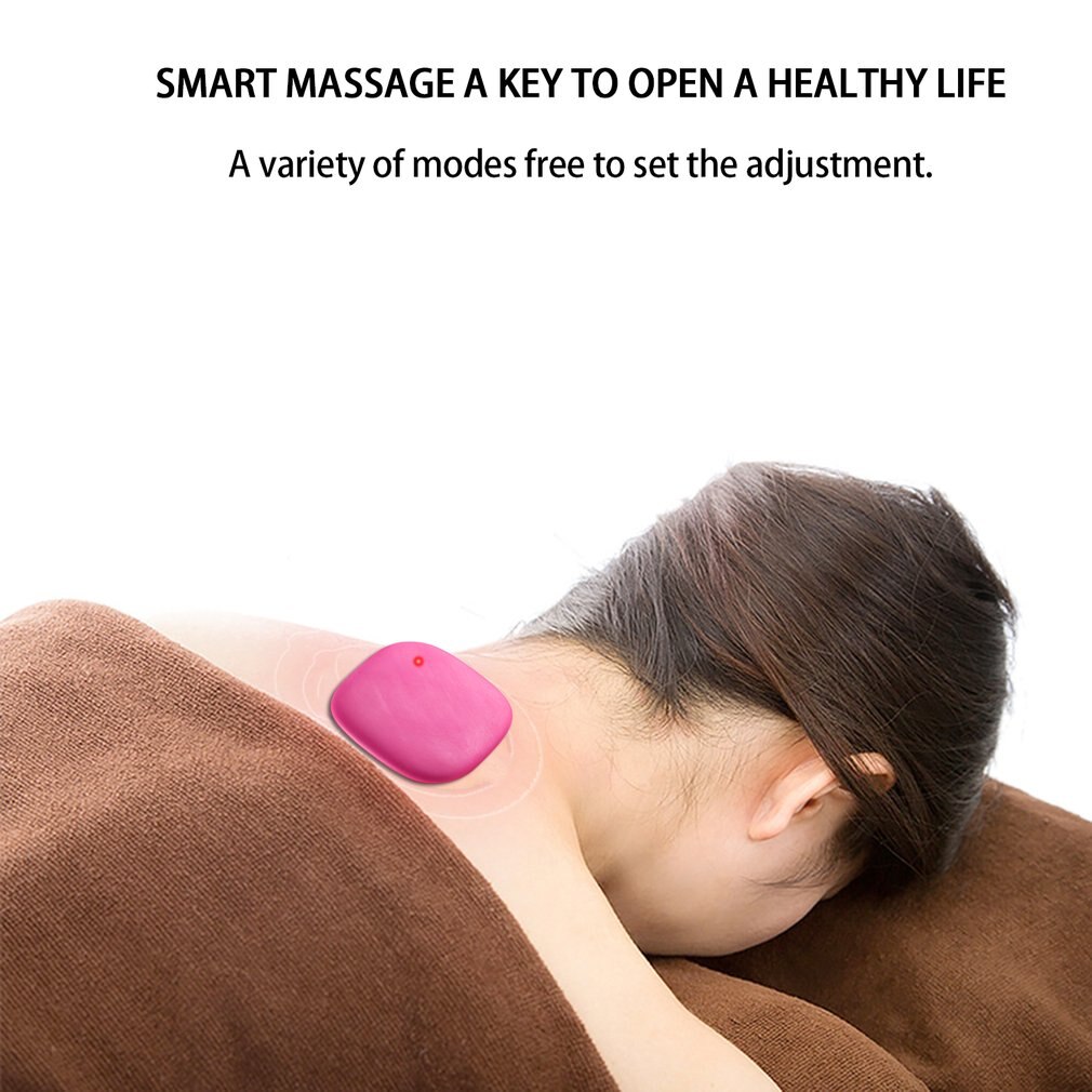 Physiotherapy Massager Mini Portable Wireless Massager 16 Massaging Modes Intelligence Massager for Full Body