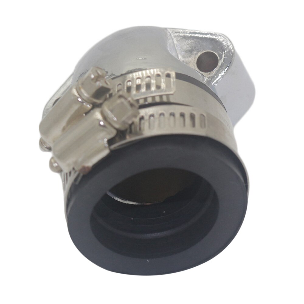 Aluminum Racing Intake Manifold For GY6 150cc Chinese Scooter Go Kart carburetor intake manifold GY6 150cc carburetor intake