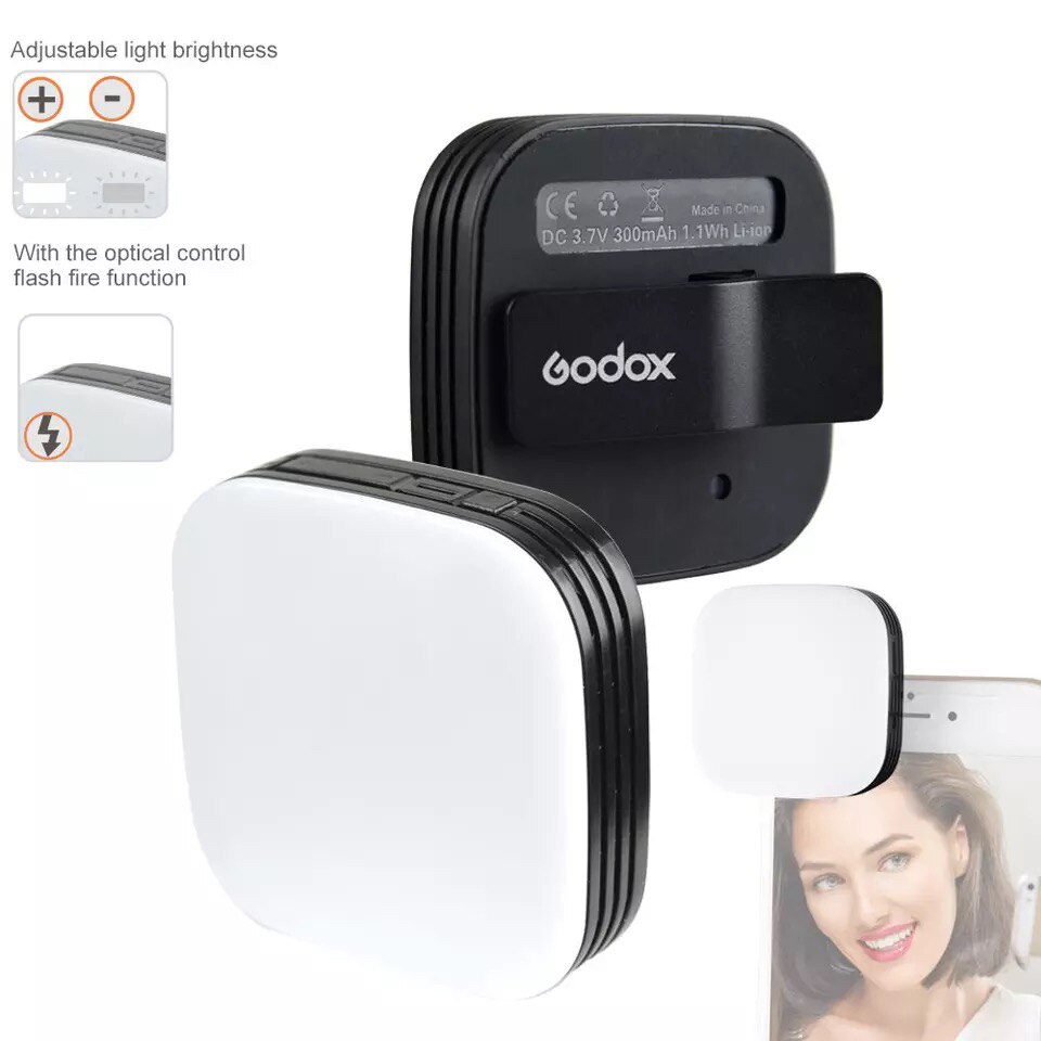 Godox Portable Flash LED M32 Mobilephone Lighting for Smartphone iPhone 7 plus Samsung xiaomi all kinds of mobile phones