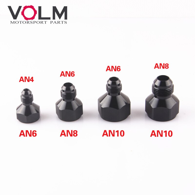 JIC UNF female to male AN reducer expander Connector Fuel Oil Gas Line Hose Fitting Adapter