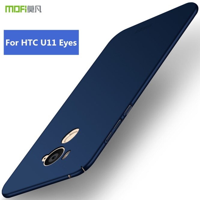 per HTC U11 Occhi Della Copertura Completa Della Copertura Della Cassa Originale Mofi Cassa Del Telefono Dura Del Pc di Modo per HTC U 11 Occhi della Copertura Posteriore da 6.0 Pollici