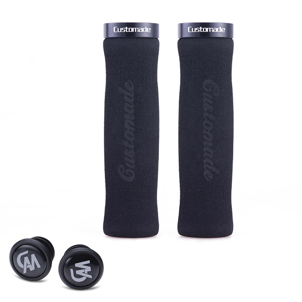 Unique Cycling Ergonomic Lockable Handle Grips For MTB Road Folding Bike Mountain Bike Soft Anti-skid Sponge Foam Grip