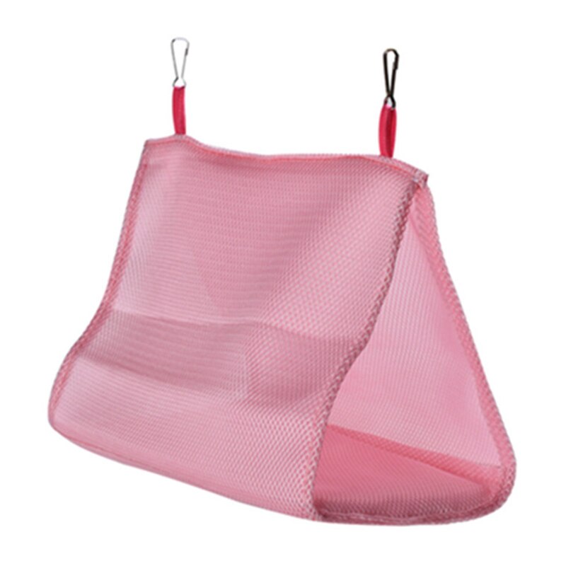 Soft Mesh Breathable Bird Parrot Solid Hammock Birds Hammocks Hanging Cage Pet Hut Nest House Bird Swing Toys Supplies Jaulas