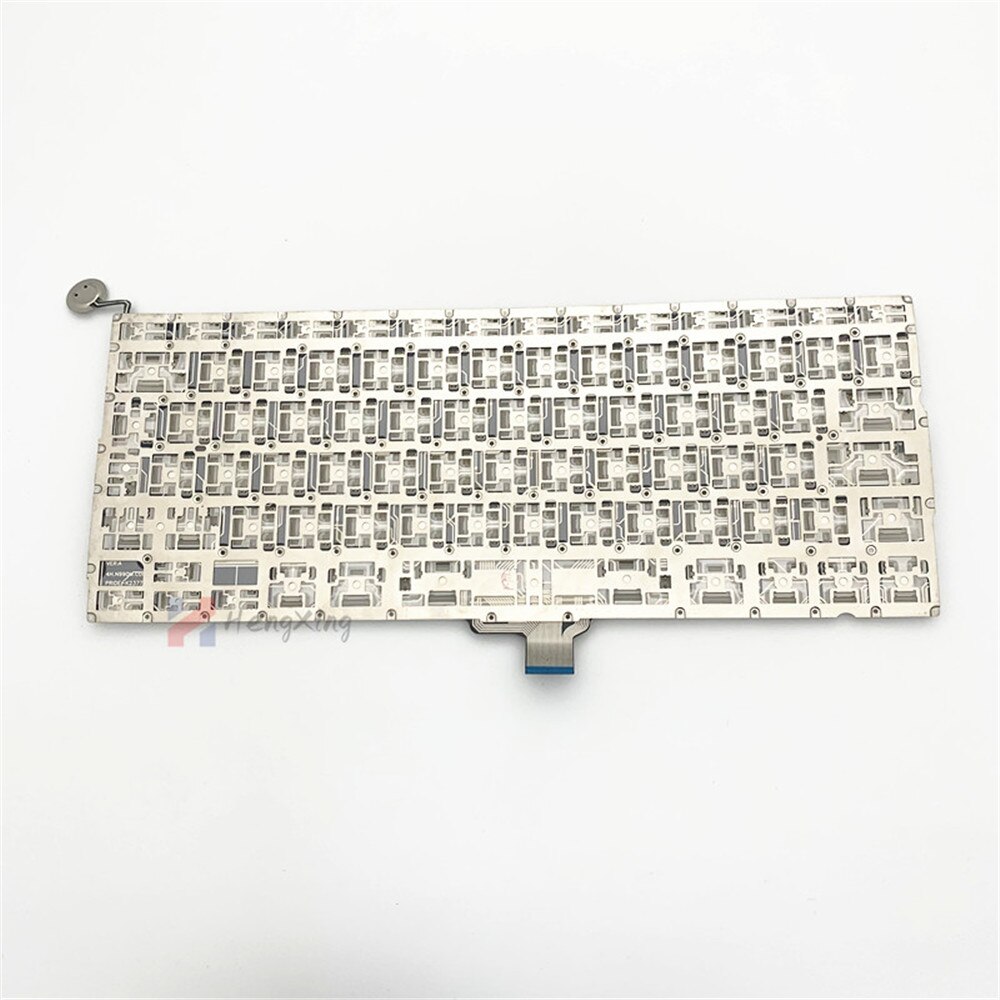 A1342 UK keyboard For MacBook 13" A1342 Laptop keyboard White UK US English Keyboard MC207 MC516 EMC 2350 Late Mid