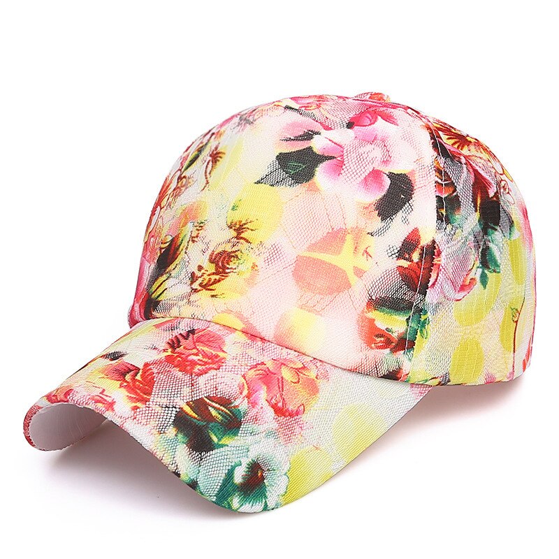 Bonés femininos de beisebol estampados, boné de hip-hop, boné de sol feminino, boné com chapéu gorros para mulheres, chapéu snapback: P two