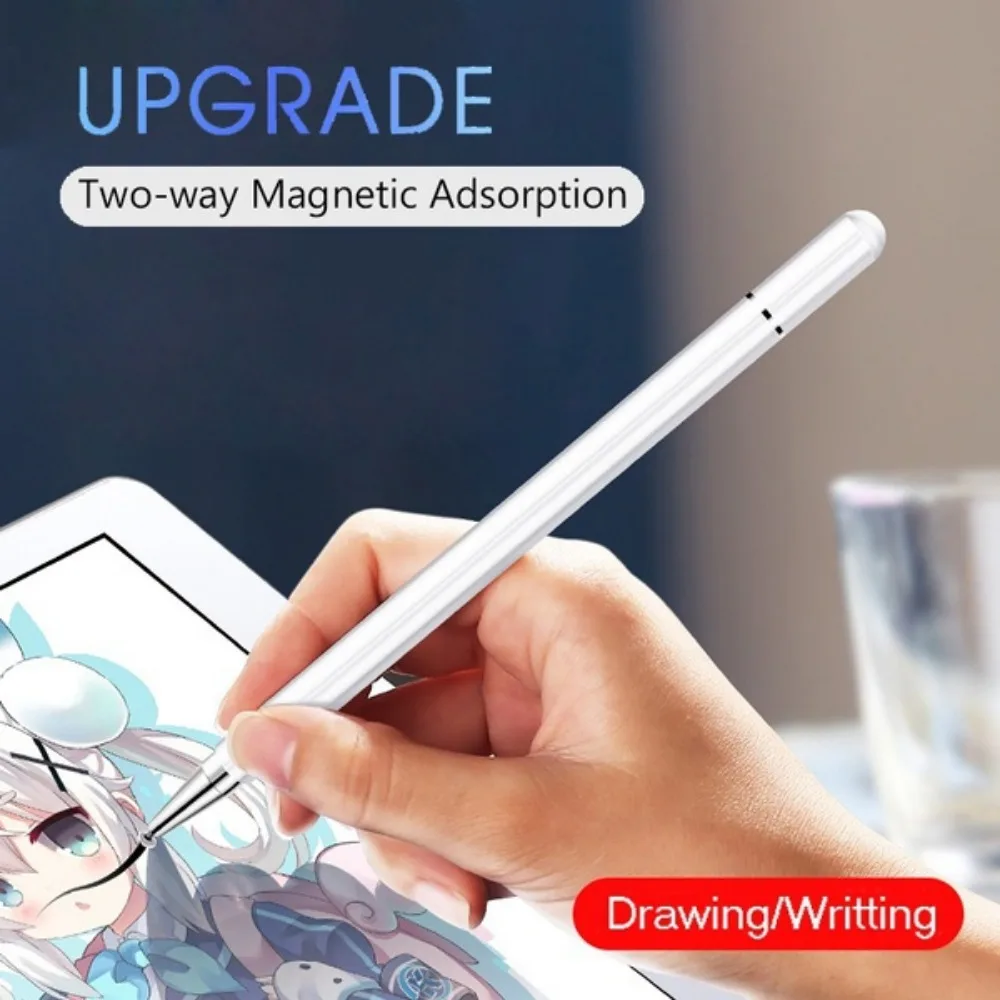 STONEGO iPad Pen Apple Pencil Stylus Bolígrafo capacitivo universal para todos los tabletas Teléfonos Dibujo Escritura Pantalla táctil pasiva