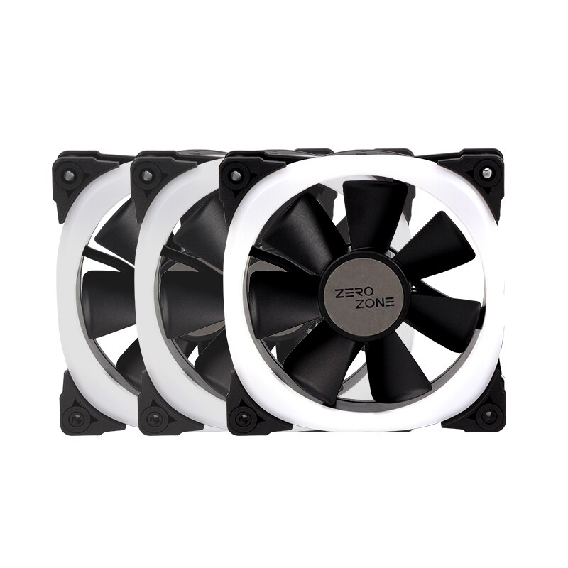 Zero Zone Jetfan Rgb Fan 120 Mm 800-1200prm Voor Waterkoeling