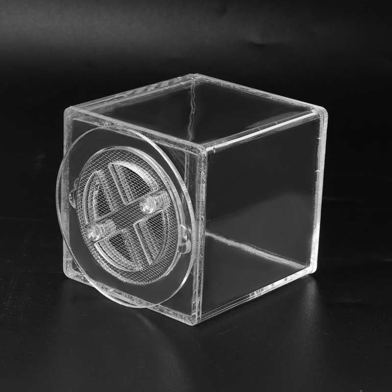 Spider Acrylic Feeding Box Insect Breeding Box Good Ventilation for Pet Breeding for Cricket Cricket Spider