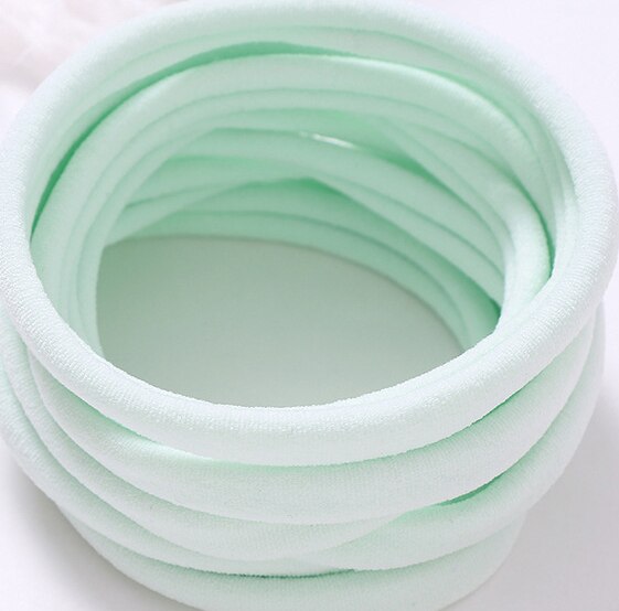30pc/lot Super Soft Non-Marking Nylon Headbands Children Girls kids DIY headband Nude Baby Headbands Girl Nylon Headband