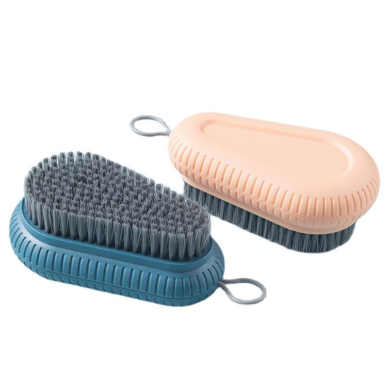 Soft Bristle Brush Household Multifunctional Laundry Quilt Shoe Sock Hand Wash Clothing Cleaning Brush Tool For Bathroom Washing