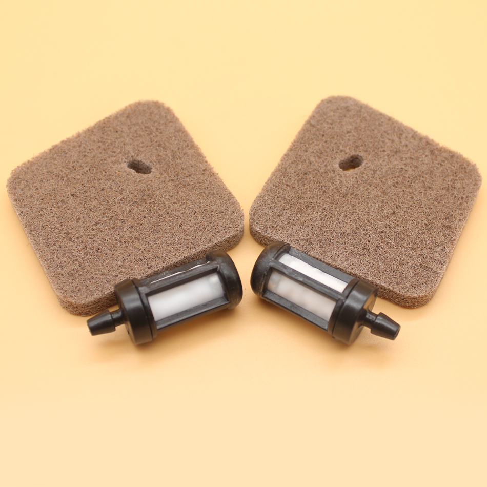 Filtre à AIR et carburant pour Stihl FS38 FS45 FS46 FS55 FS55R FS55RC HL45 HS45 FC55 KM55 KM55R tondeuse #4140-124-2800