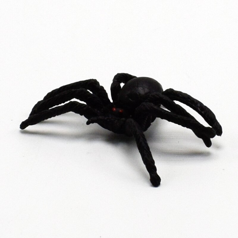 1Pc Pvc Kunstmatige Spider Insect Dier Model Kuso Prank Grappige Truc Grap Speelgoed