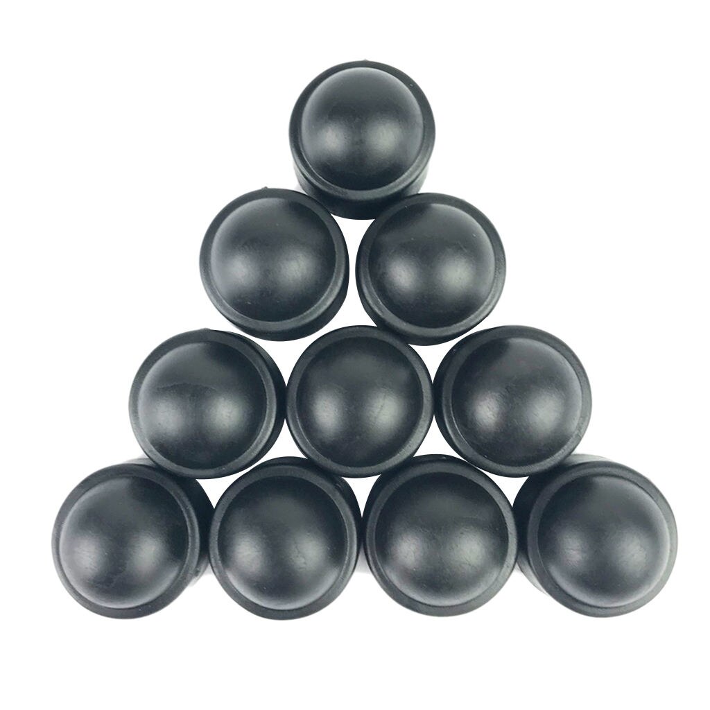 10PCS Dome Bolt Nut Protective Wheel Screw Hexagonal Bolt Nut Covers M12