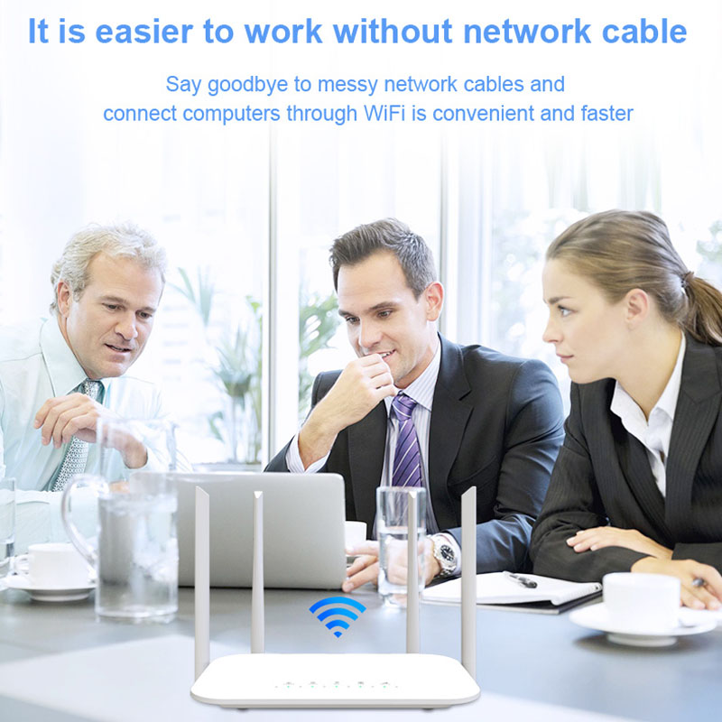 4G CPE 4G wifi router SIM card Hotspot 32 wifi users RJ45 WAN LAN wireless modem LTE wifi router