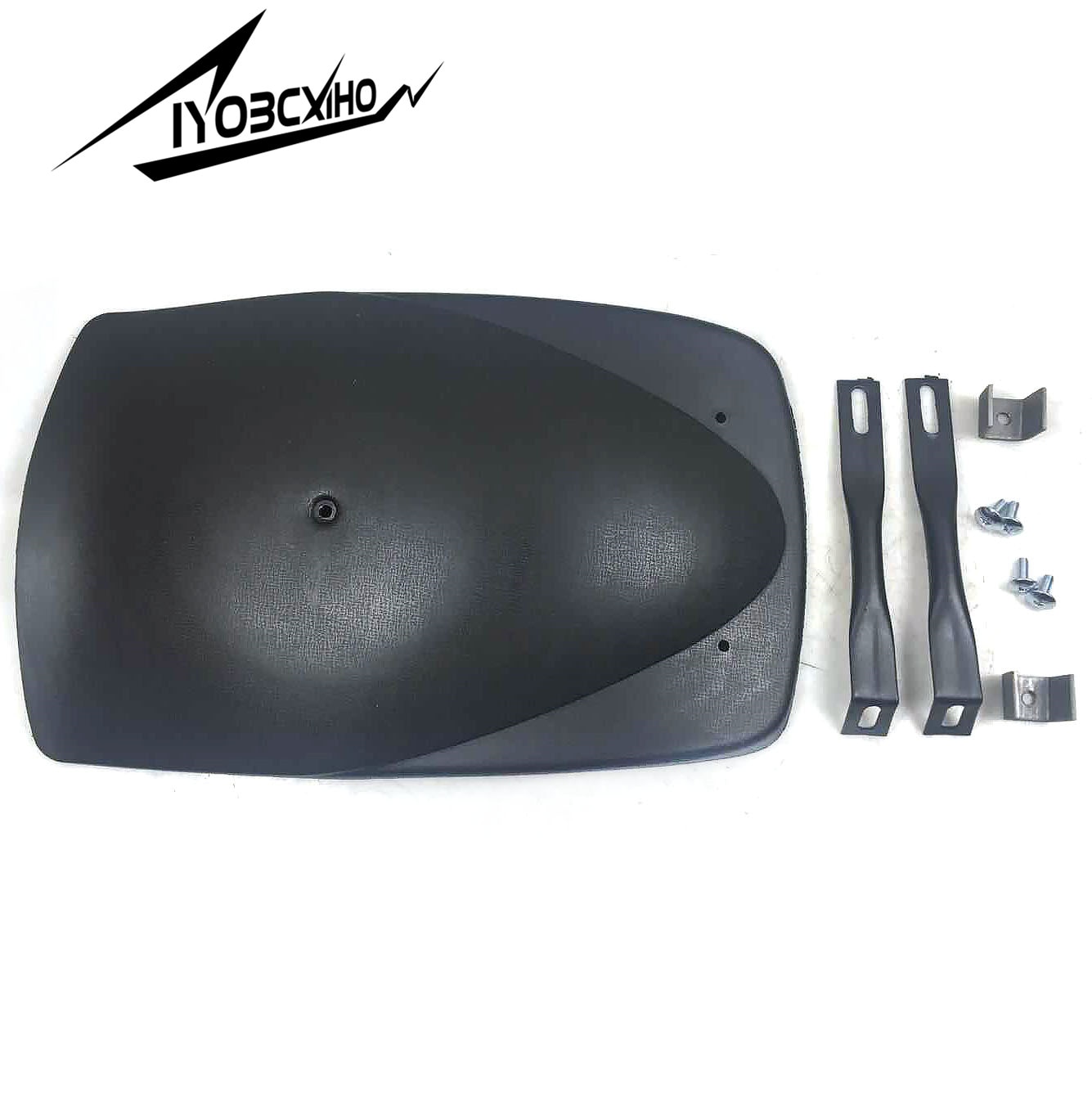 Purchase Front Mud Guard Cover For 150cc 250cc PIT Quad Dirt Bike ATV Go Kart Buggy 2PCS In - Foto 5