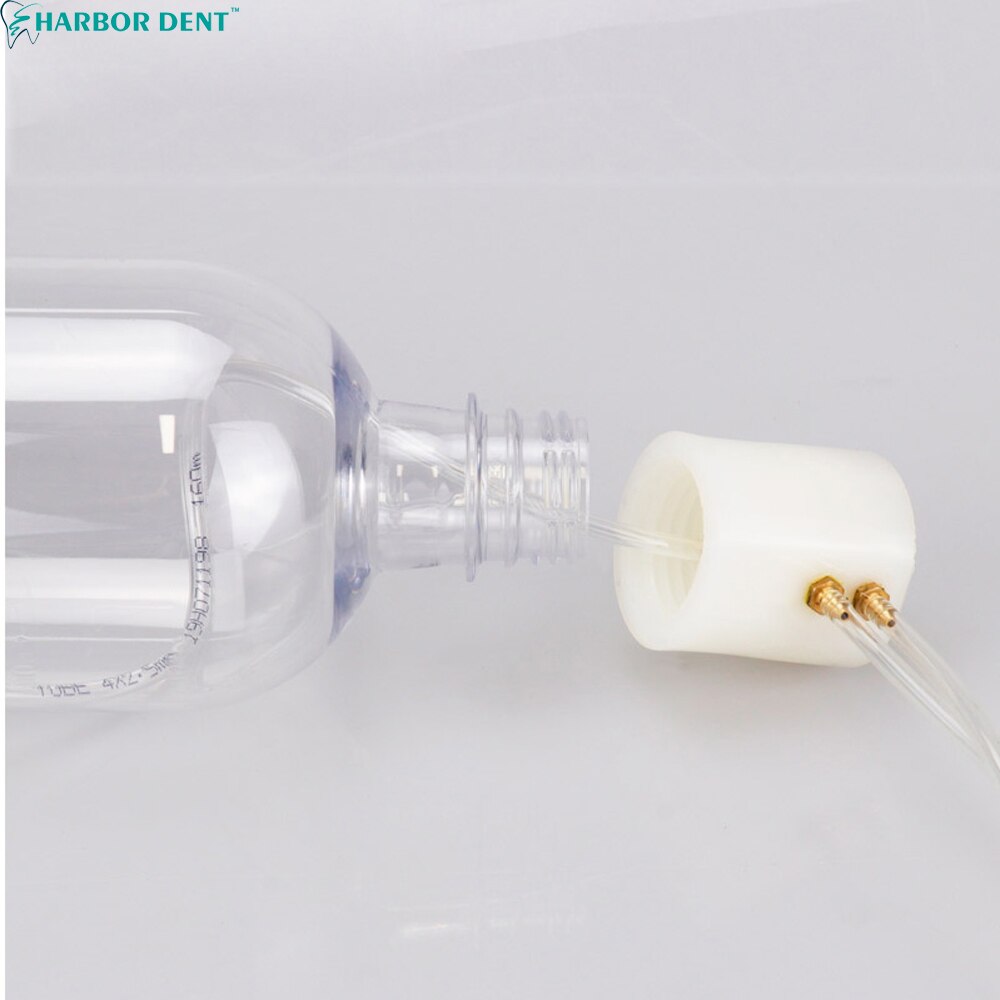 Mini turbina portátil de acero inoxidable para odontología, Unidad de Metal de 4 o 2 orificios, jeringa de 3 vías, equipo de laboratorio Dental, herramienta de trabajo