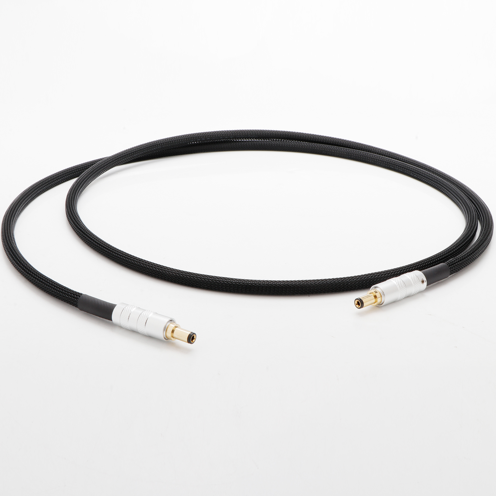 Cavo di alimentazione CC OFC di fascia alta 2x23AWG Ciao-fi DC 2,5 mm/2,1 mm connettore maschio cavo di prolunga Audio dedicato per audiophile