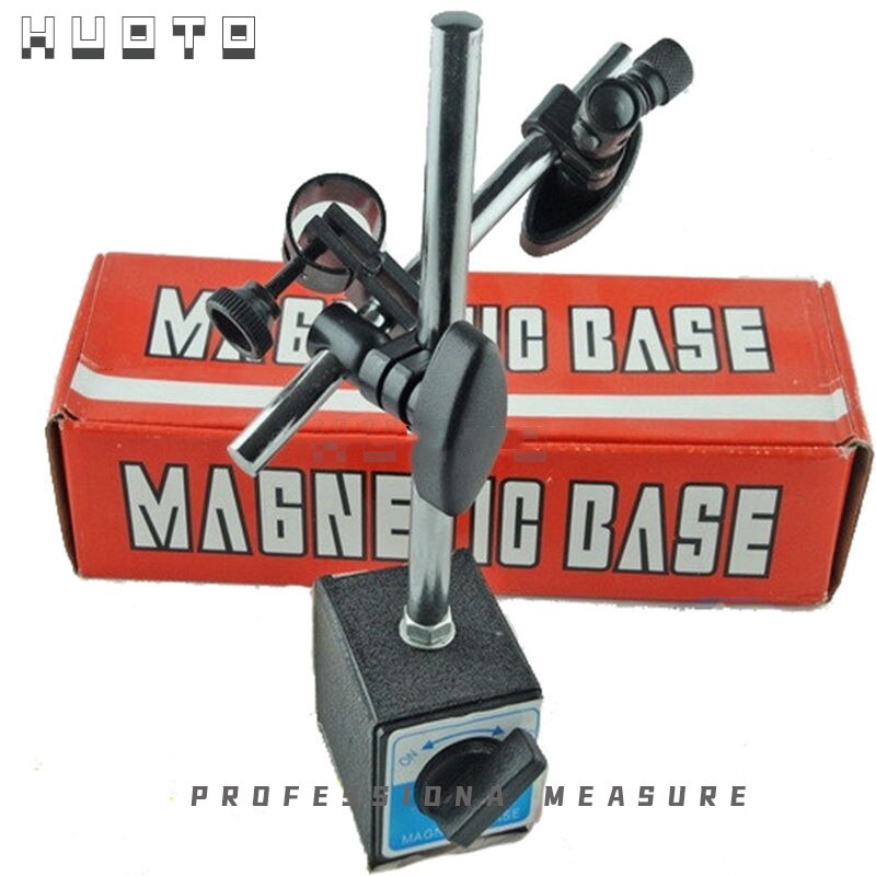 Magnetic base with fine adjustment Universal Large Dial Test Indicator Gauge Magnetic Stand holder For Equipment Calibration