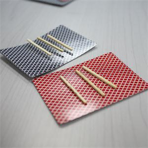 Lage Prijs Close-Up Magic Ongelooflijke Drijvende Card Stijlvolle Tandenstoker Wedstrijd Op Kaart Street Bar Truc
