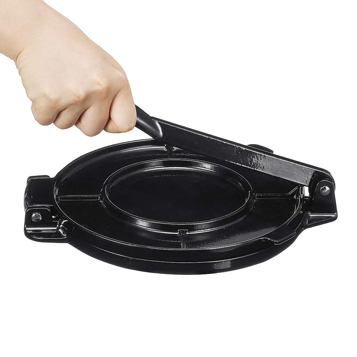 DIY Pie Tools Kitchen Accessories Gadgets 8 Inches Foldable Tortilla Press Maker Aluminum Kitchen Flour Corn Baking Tool