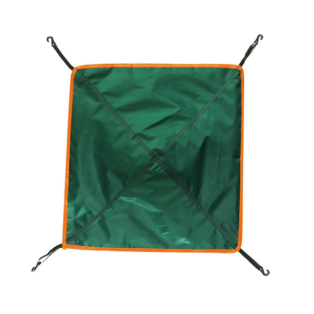 Toldo de playa para pícnic, Anti UV de viaje, impermeable, cubierta de techo, refugio solar, exterior, Camping, lluvia, carpa ligera, lona: Verde