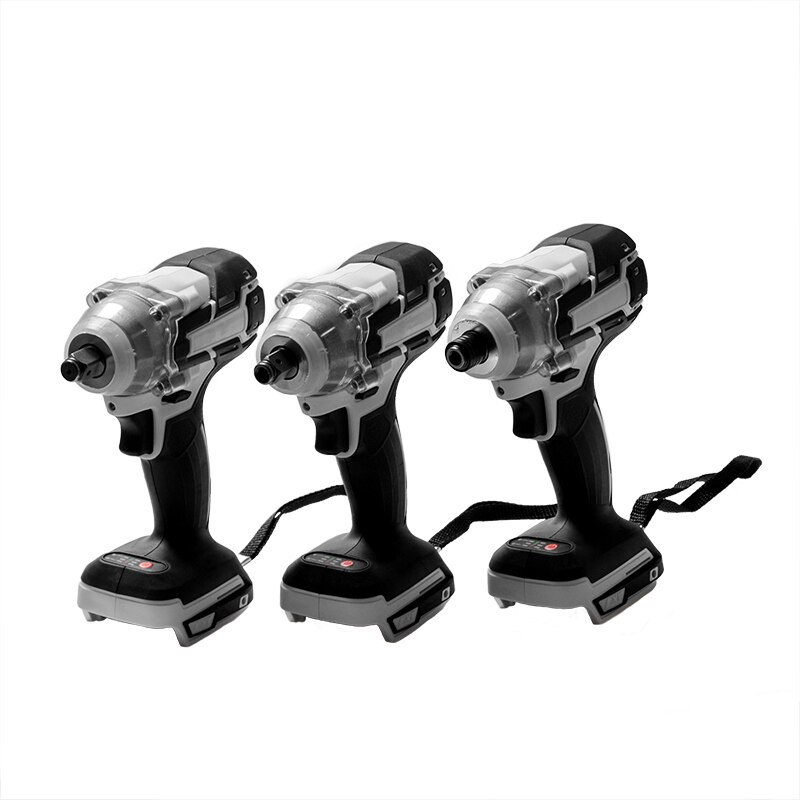 520Nm Brushless Cordless Electric Impact Wrench Rechargeable Screwdriver Jackhammer Wrench Power Tool For 18V Makita Battery