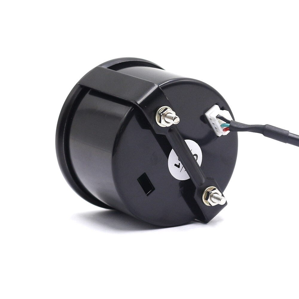 2" 52mm Car Voltmeter Digital led Volts Gauge Black Voltage gauge/Dragon Gauge