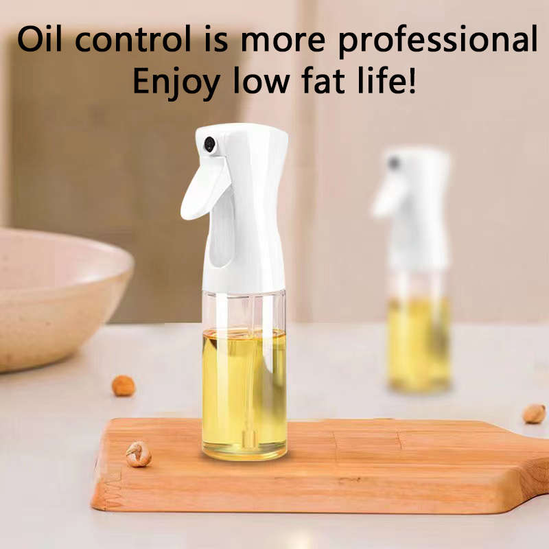 Butelka ze spryskiwaczem do oleju 200ml 300ml 500ml, kuchnia, gotowanie, dozownik do oliwy z oliwek, kemping, grill, pieczenie, ocet, sos sojowy, pojemniki ze spryskiwaczem
