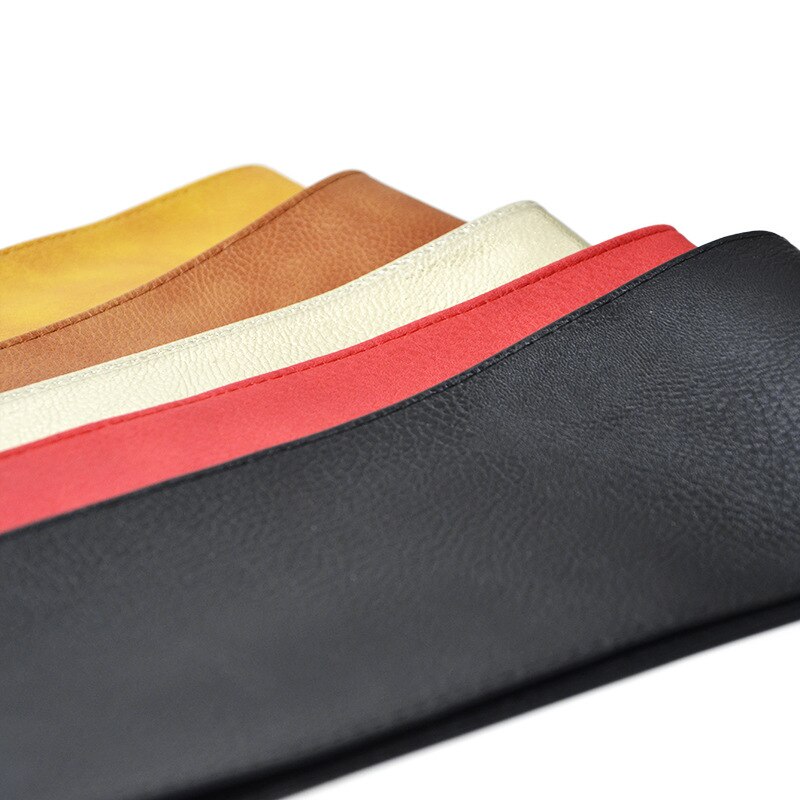 Ceinture à cravate large pour femmes, en Pu, avec nœud à la , noire, 10cm, rouge, robe, nouvelle ,
