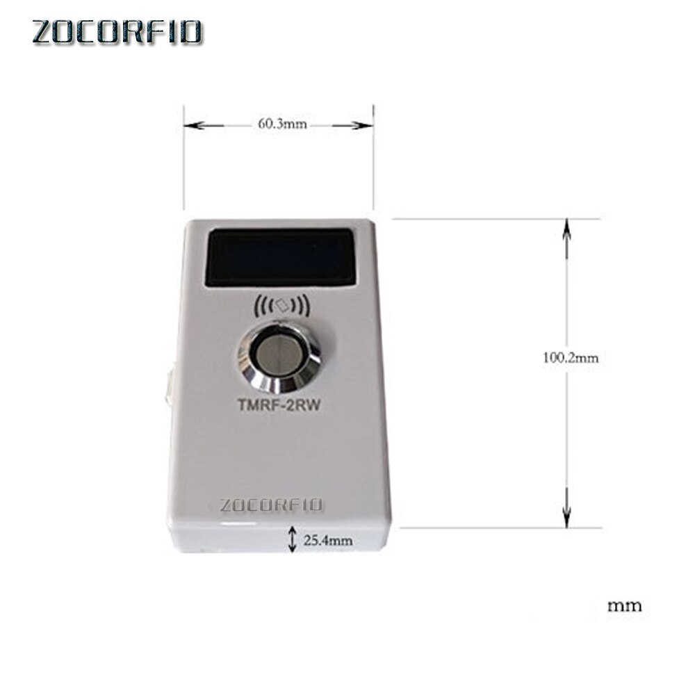 TM RFID kopiarka powielacz ręczny RW1990 TM1990 TM1990B ibutton DS1990A iButton fotokopiarka125KHz em4100 TM czytnik kart