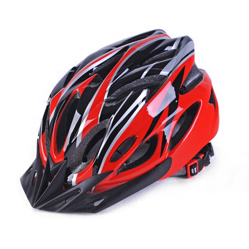Lightweight Motorbike Helmet Road Bike Cycle Helmet Mens Women for Bike Riding Safety Adult Bicycle Helmet Bike MTB: Red