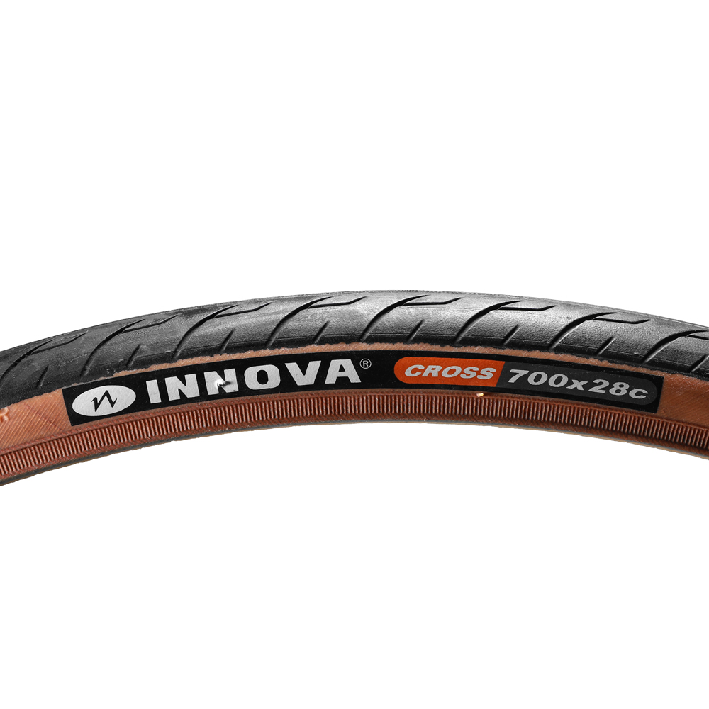 INNOVA fahrrad reifen 700C 700x28C (28-622) rennrad reifen ultraleicht 385g draht Korn glatte glatt reifen niedrigen widerstand 60PSI 385g