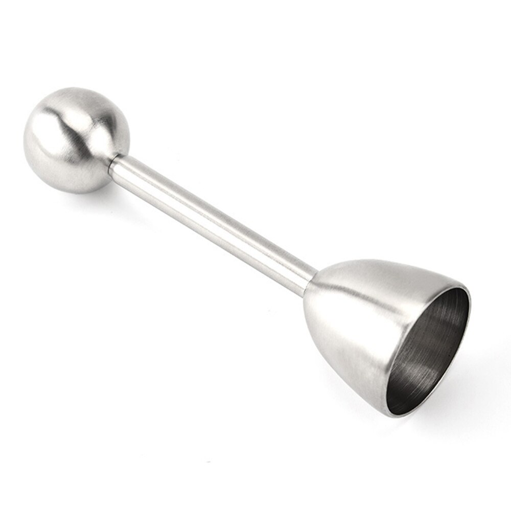 Rvs Ei Topper Shell Cutter Klopper Ei Opener Accessoires Keuken Ei Koken Tool