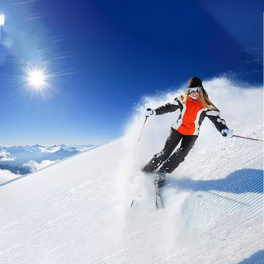 ski goggles lens anti-fog UV400 ski glasses skiing men women snow goggles Safety Eye Protection Glasses Eyewear