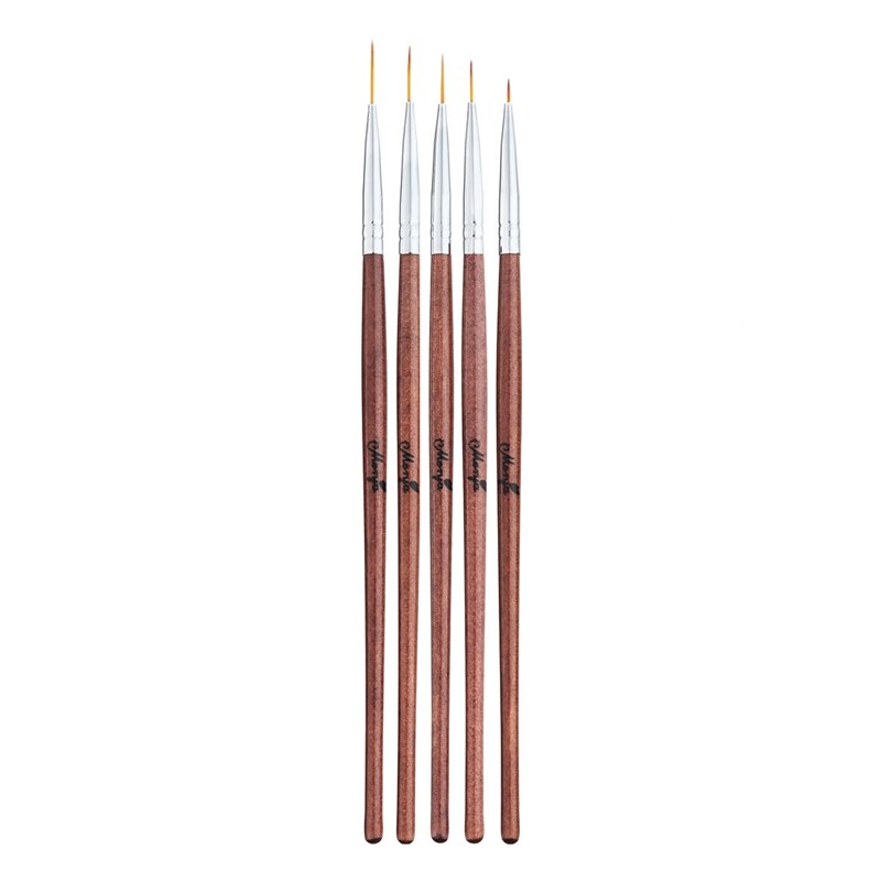 Nail Art Pen Mit Metallperlen – Nageldesign Stift Für Punktierung, Zeichnung & DIY Maniküre (Silber)