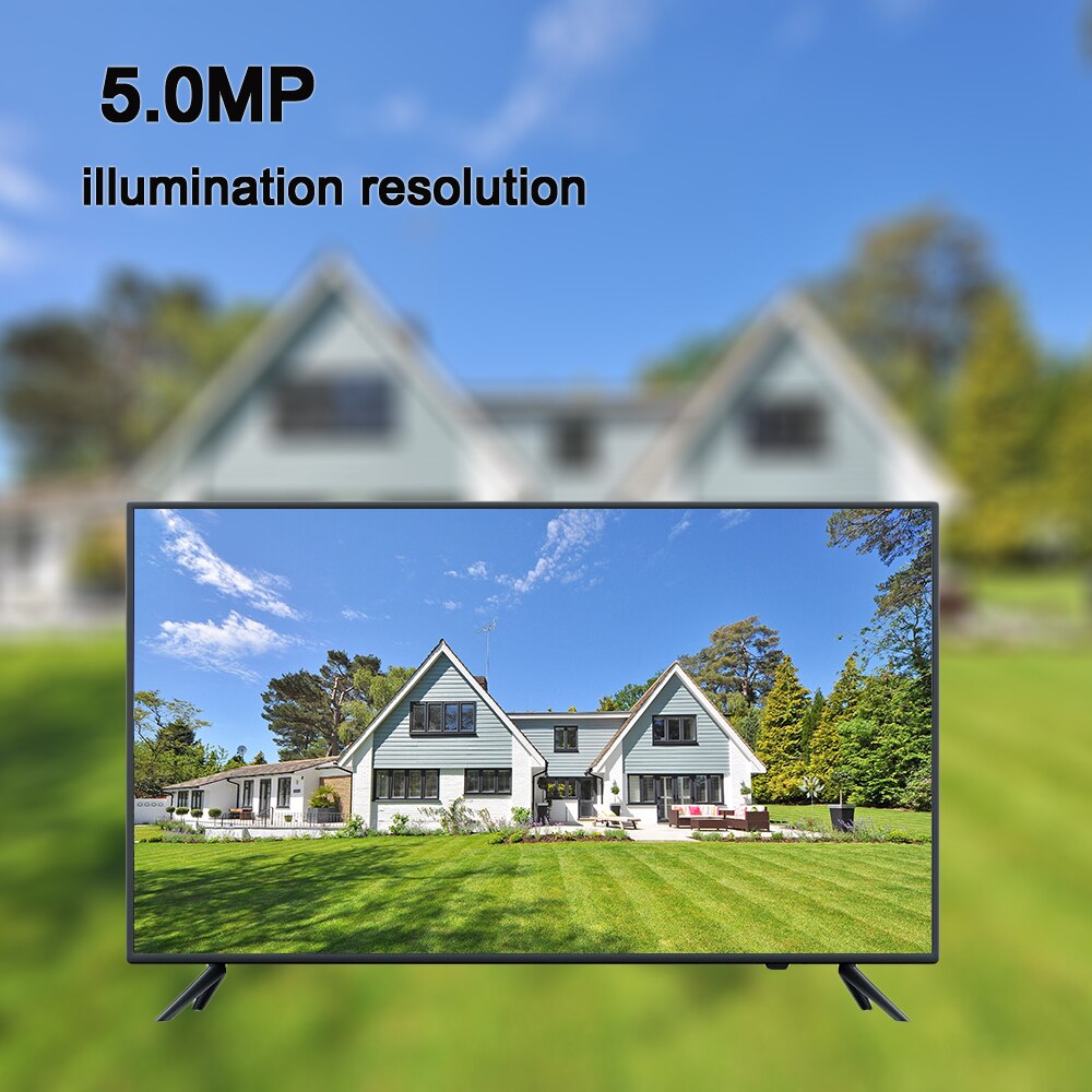 Hamrolte 5MP AHD Camera 1/2.7&quot; SC5239 CMOS 3.6mm lens Vandal-proof Outdoor/Indoor Nightvision Dome AHD Camera CCTV Camera