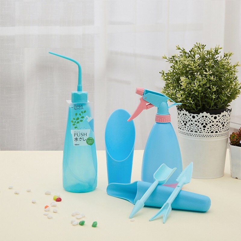 Bouteilles d'arrosage plantes miniatures | Mini ensemble d'outils à main de jardinage multifonctions plantes succulentes, outils de jardinage