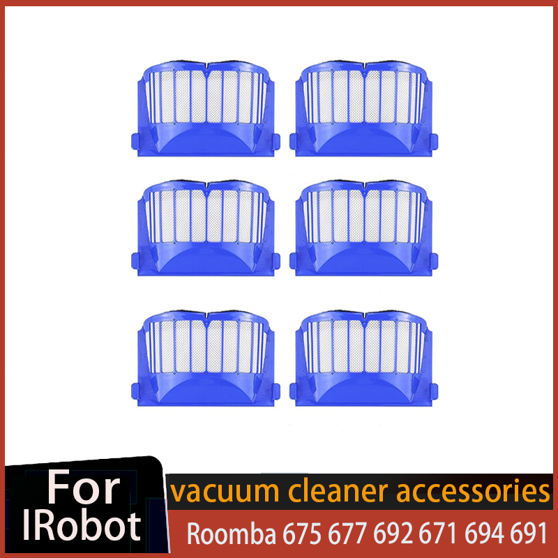 Replacement for iRobot Roomba 675 677 692 671 694 691 615 635 676 670 645 690 600 500 Series 595 585 Vacuum Cleaner Accessories: plum