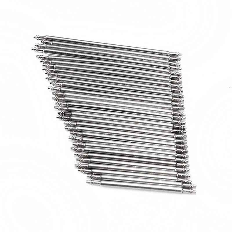 Cymii 30 stks Gemengde 23mm-37mm Horloge Pin Voor Band Spring Bars Strap Link Pins Rvs uitstekende Band Naald