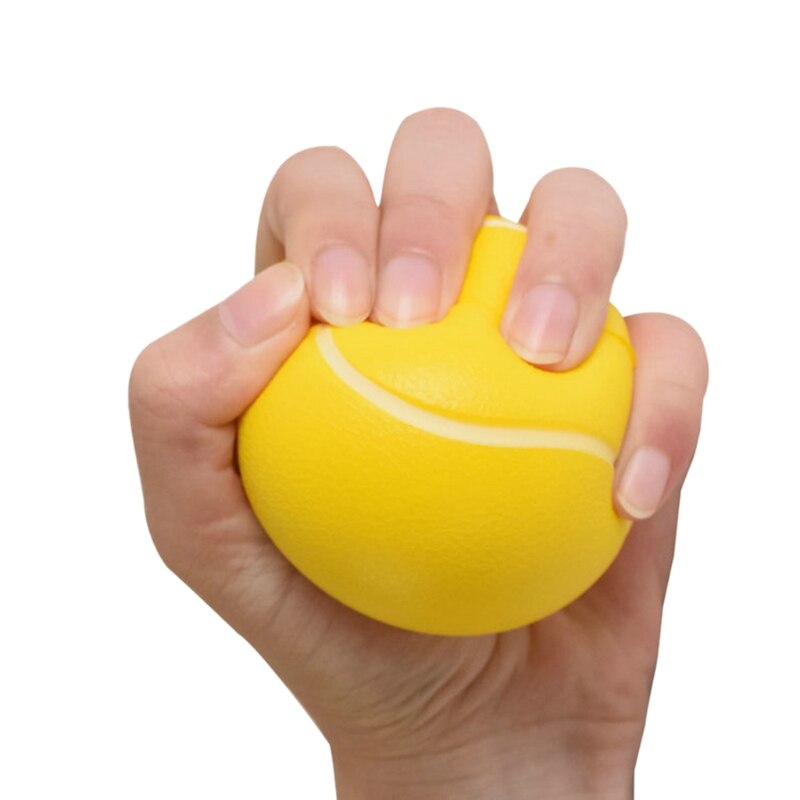N0HA 1 Pc Relief Ball Resistance Therapy Exercise Squeeze Balls for Hand Finger Wrist Muscles Exerciser Strengthening