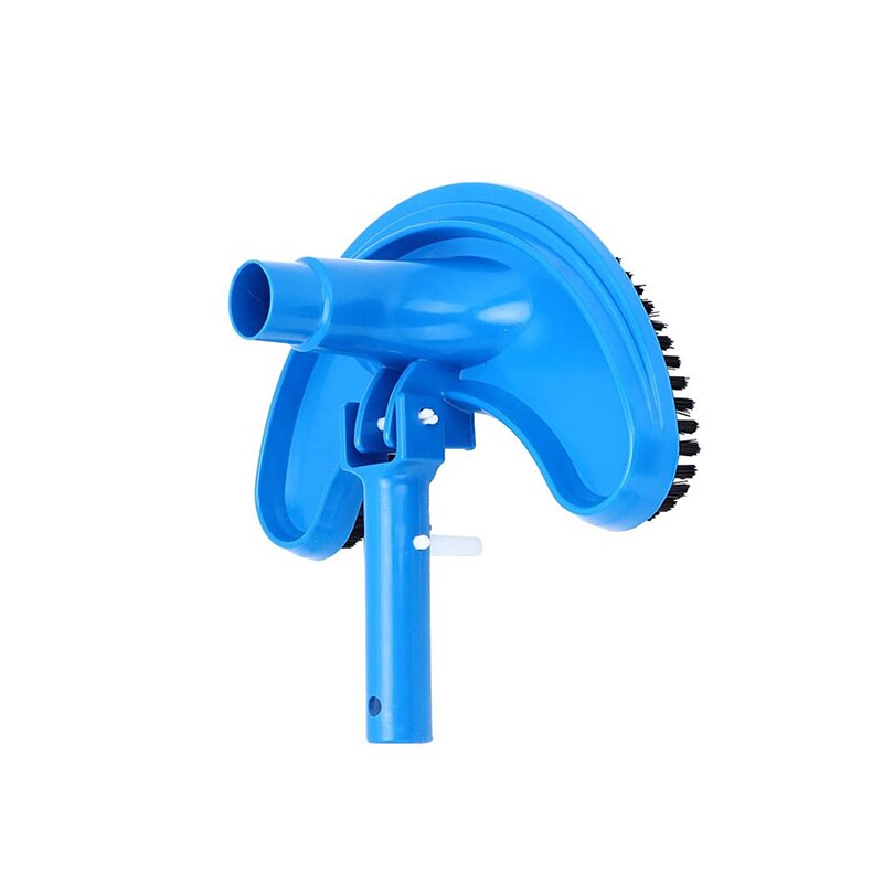 Vacuum Head Brush Cleaner Pool Suction Head Brush Cleaner Half Moon Flexible Swimming Pool cleaning tool Curved Vacuum Head: Default Title