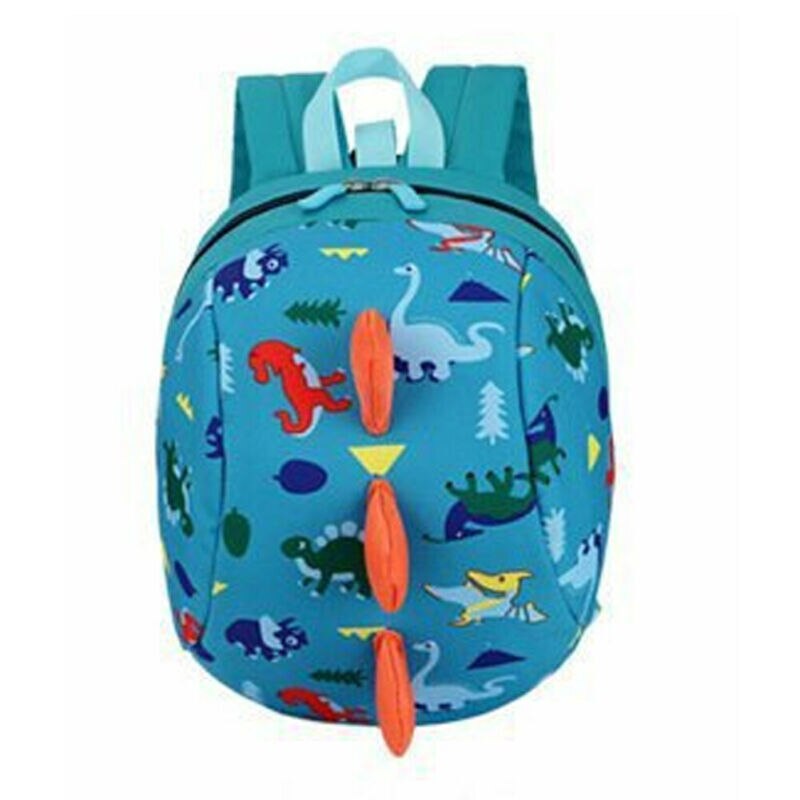 Mochila de dinosaurios antipérdida para bebés, accesorios para bebés, Correa con arnés para caminar para niños,
