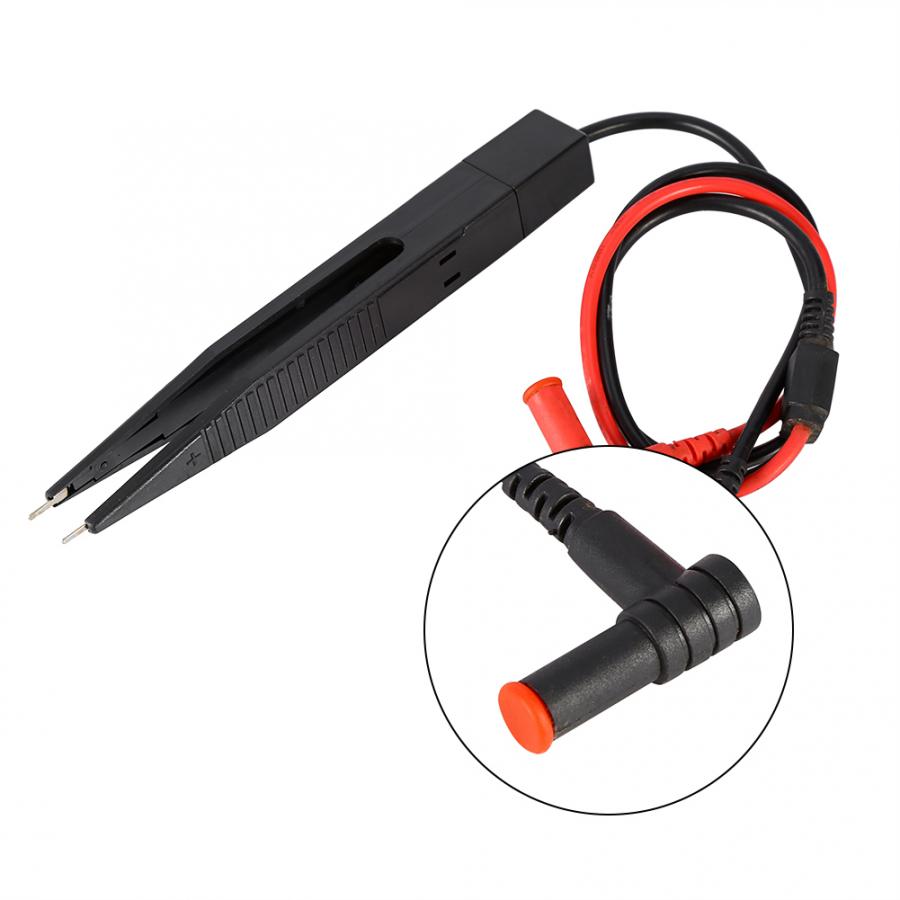 Isolierung Tester SMD Prüfung Clip Meter Sonde Kondensator Widerstand Induktivität Prüfung FÜR Multimeter Draht Tipps